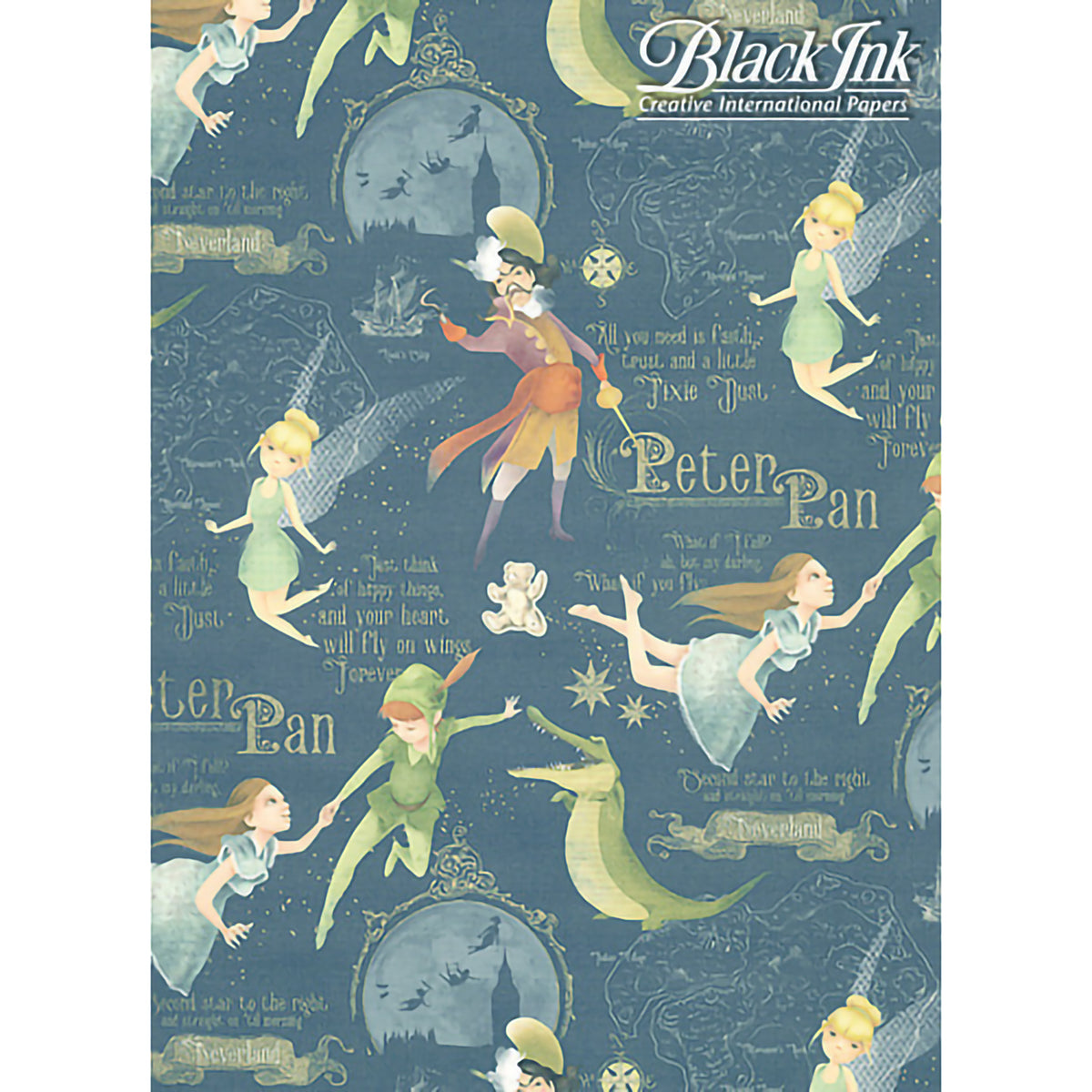 PETER PAN - 27&quot;x36&quot;