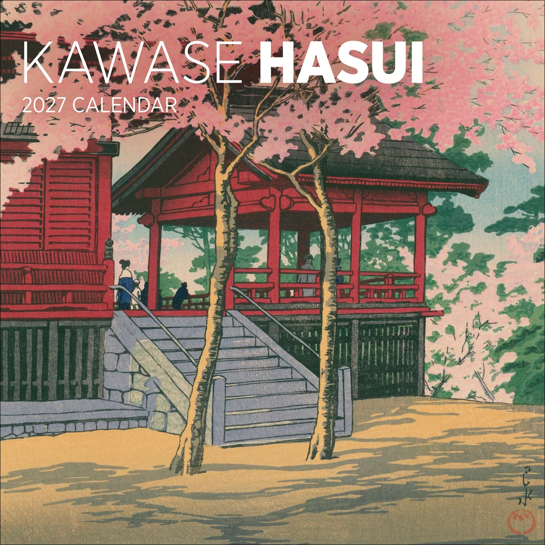 WALL CALENDAR 2027 - KAWASE HASUI