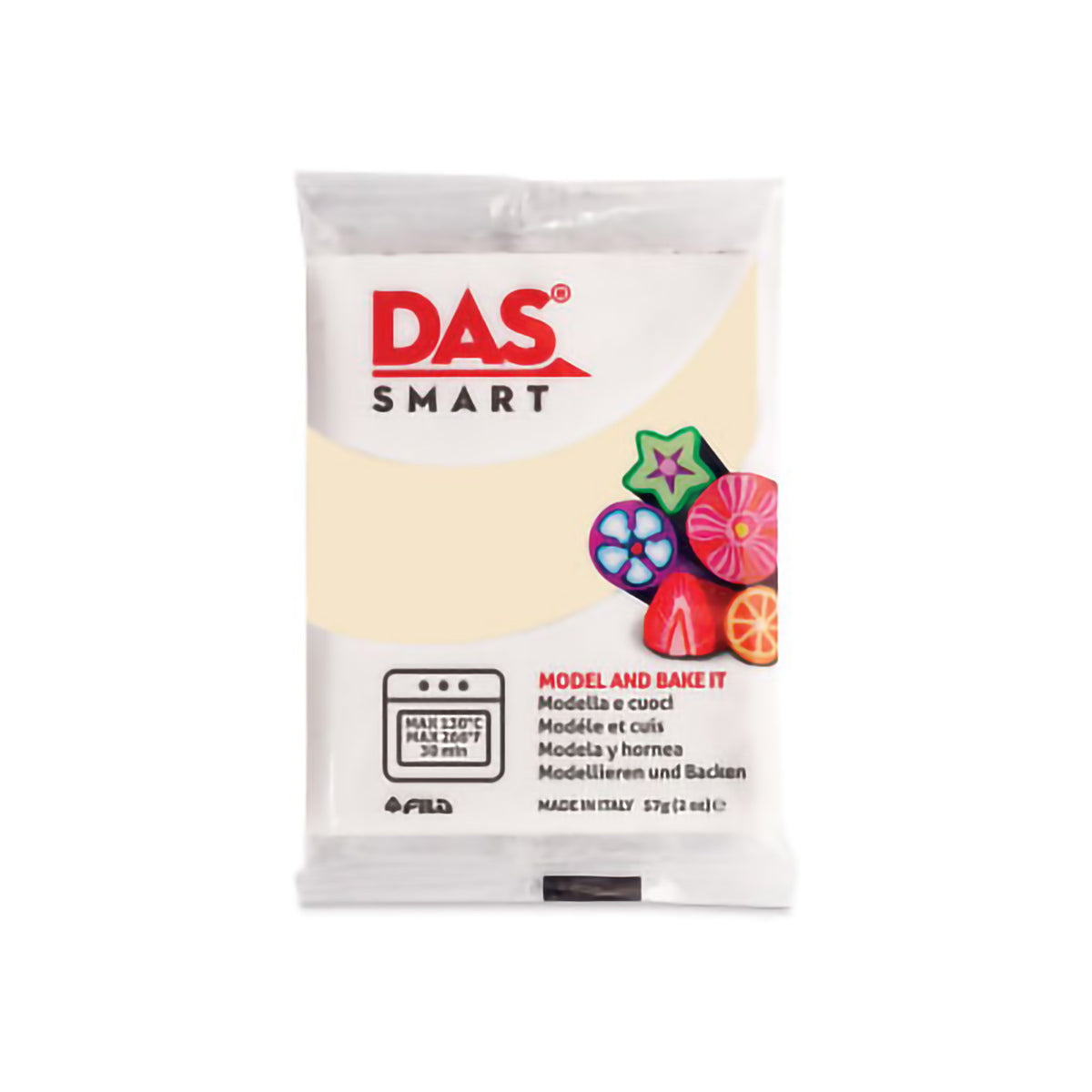 DAS SMART CLAY 2oz VANILLA