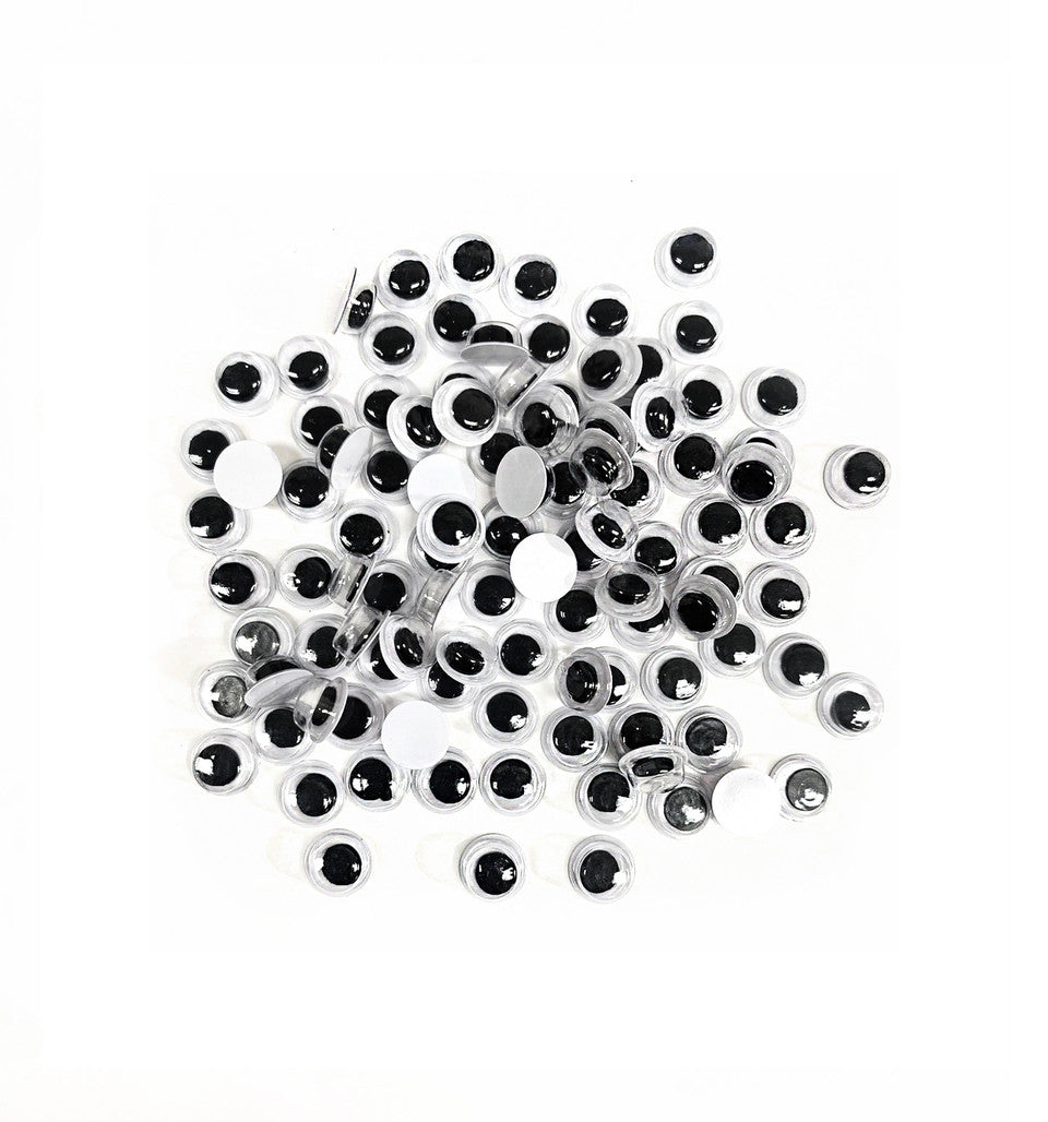 WIGGLE EYES 8MM (100CT)