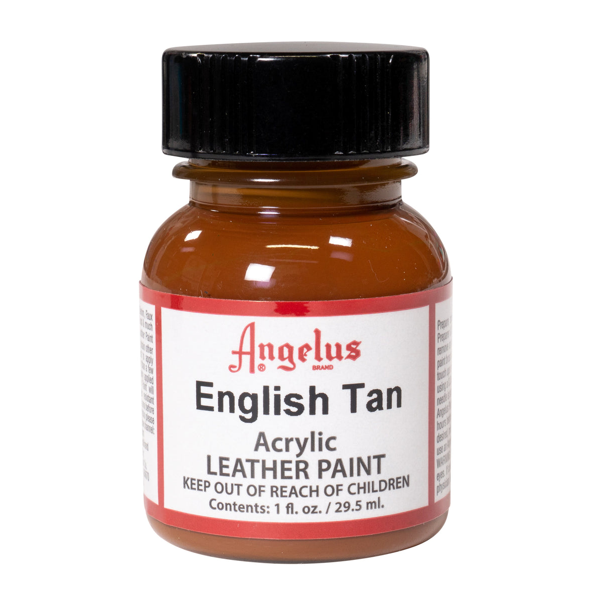 LEATHER PAINT 1oz ENGLISH TAN