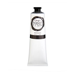 GAMBLIN 1980 OIL COLOR MARS BLACK 150ml