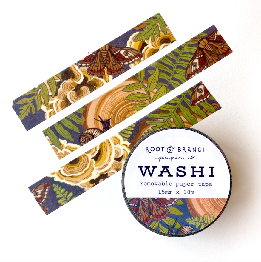 WASHI TAPE - MUSHROOM GROVE