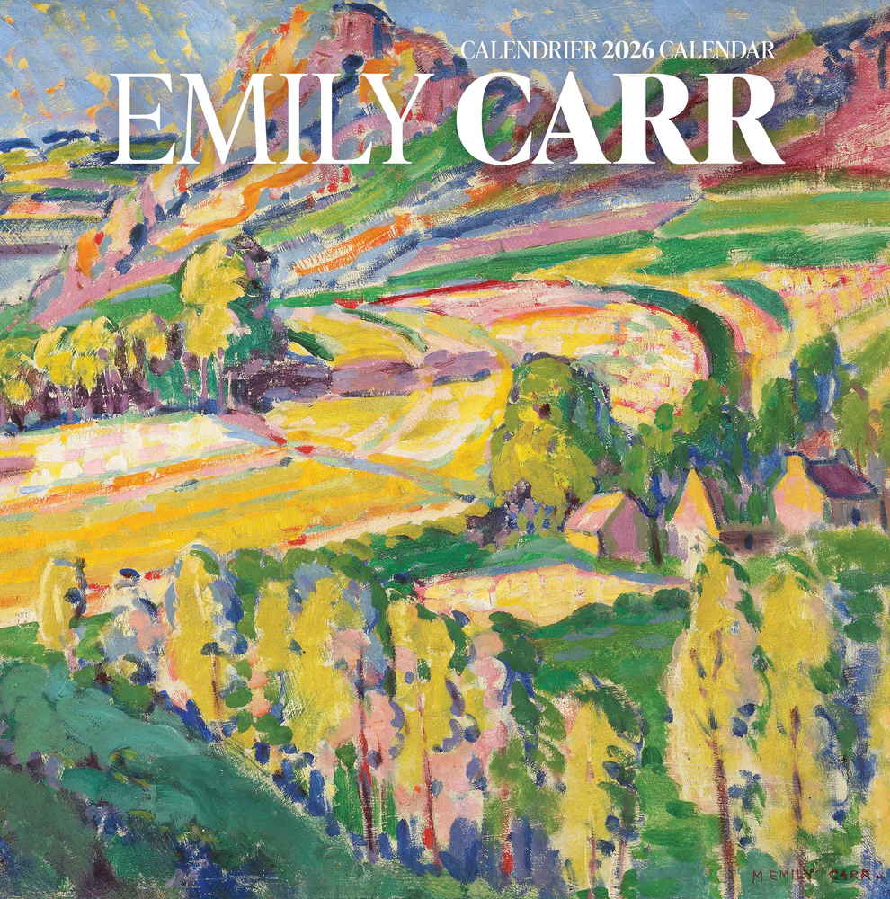 WALL CALENDAR 2026 - EMILY CARR