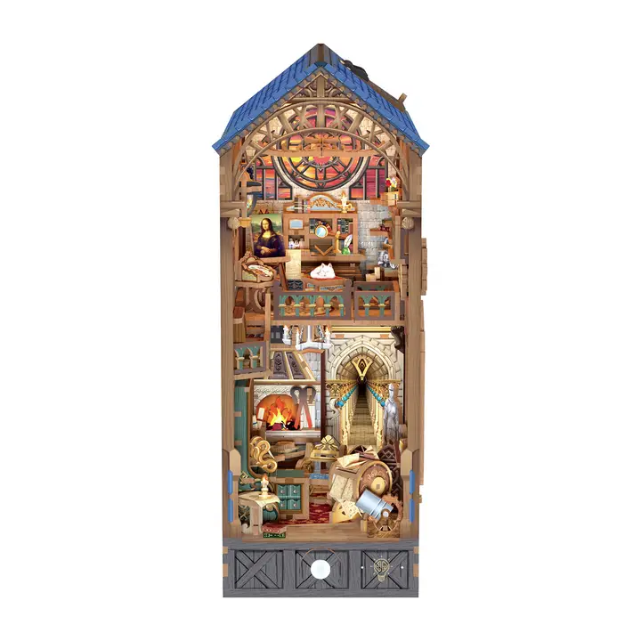 DIY MINIATURE HOUSE KIT -  LEONARDO DA VINCI