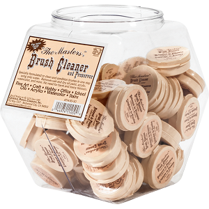 MASTERS BRUSH CLEANER TRIAL SIZE 0.25oz DISPLAY