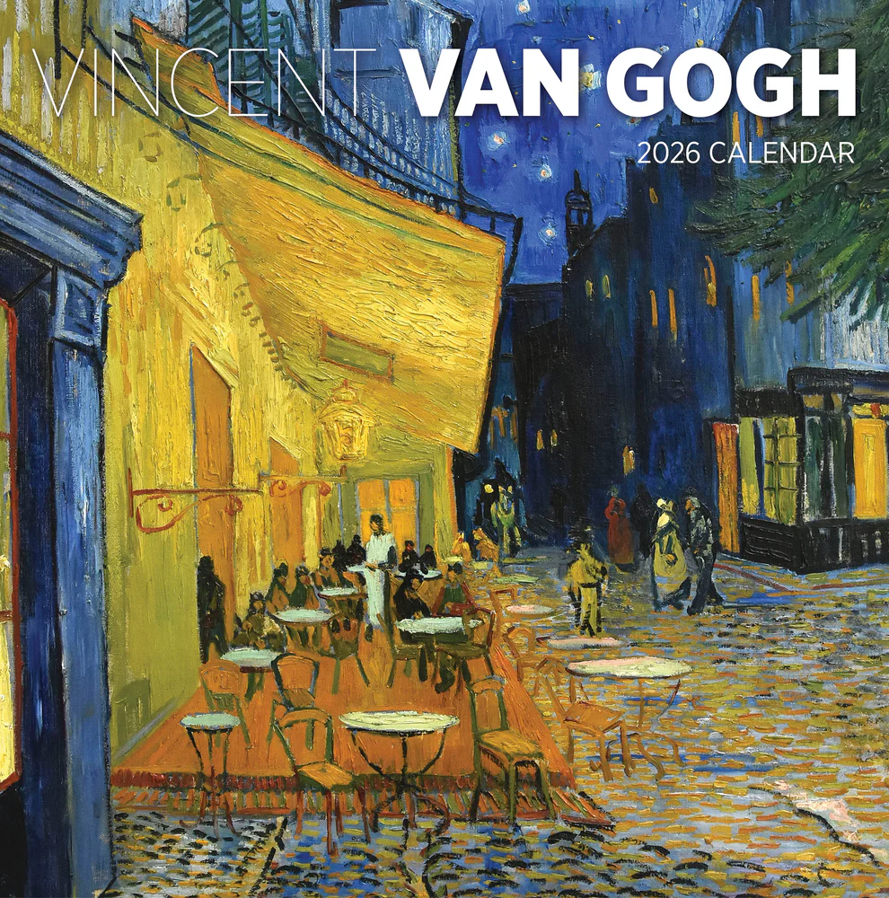 WALL CALENDAR 2026 - VINCENT VAN GOGH