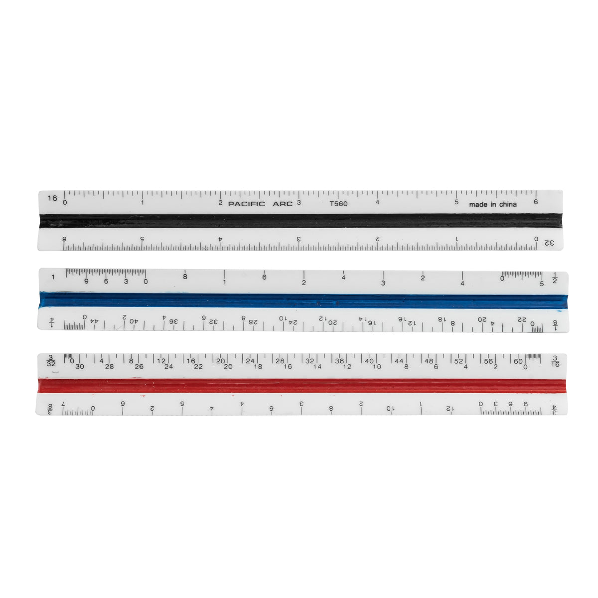 COLLIGIATE TRIANGULAR ARCHITECT SCALE