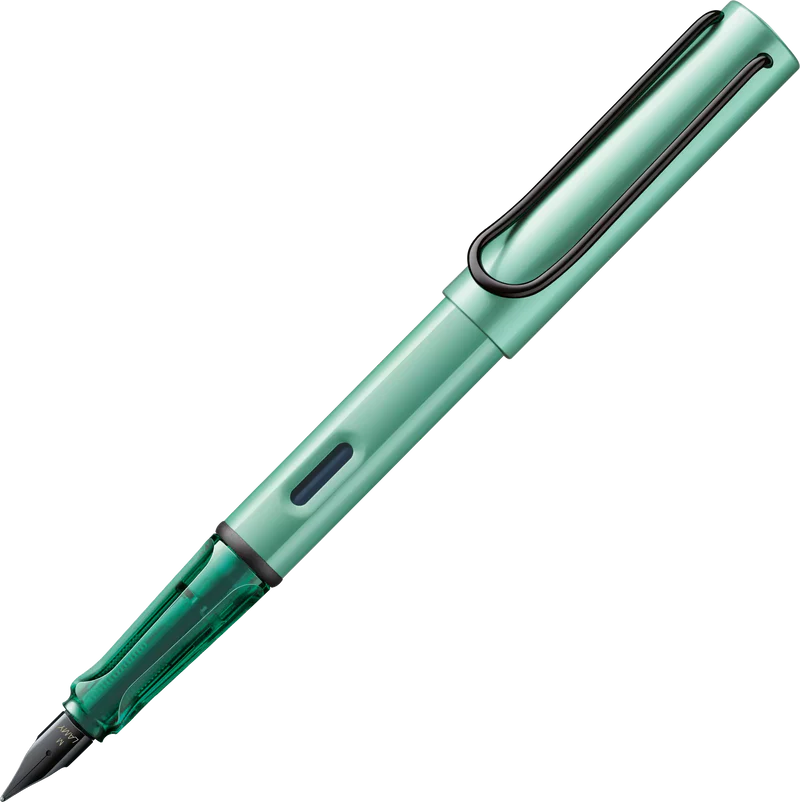 AL-STAR FOUNTAIN PEN – MINT  (MEDIUM NIB )