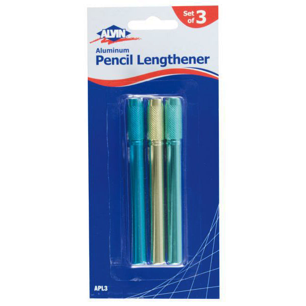 ALUMINUM PENCIL LENGTHENER