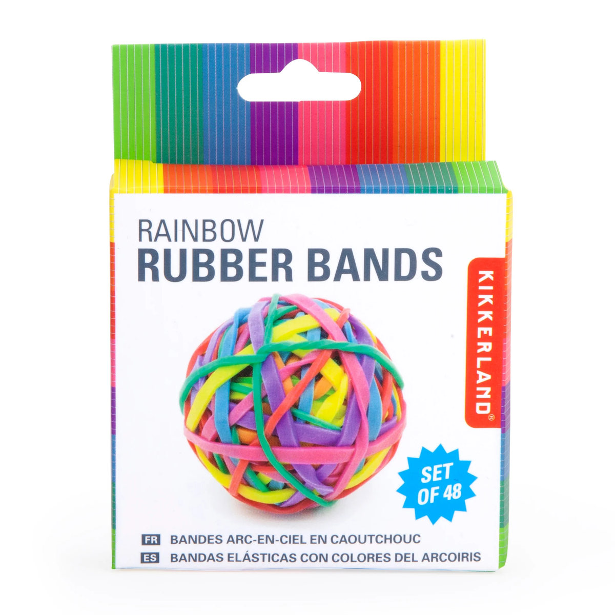 RAINBOW RUBBERBANDS