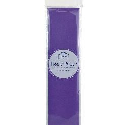 TISSUE PAPER - 10 SHEETS, PURPLE
