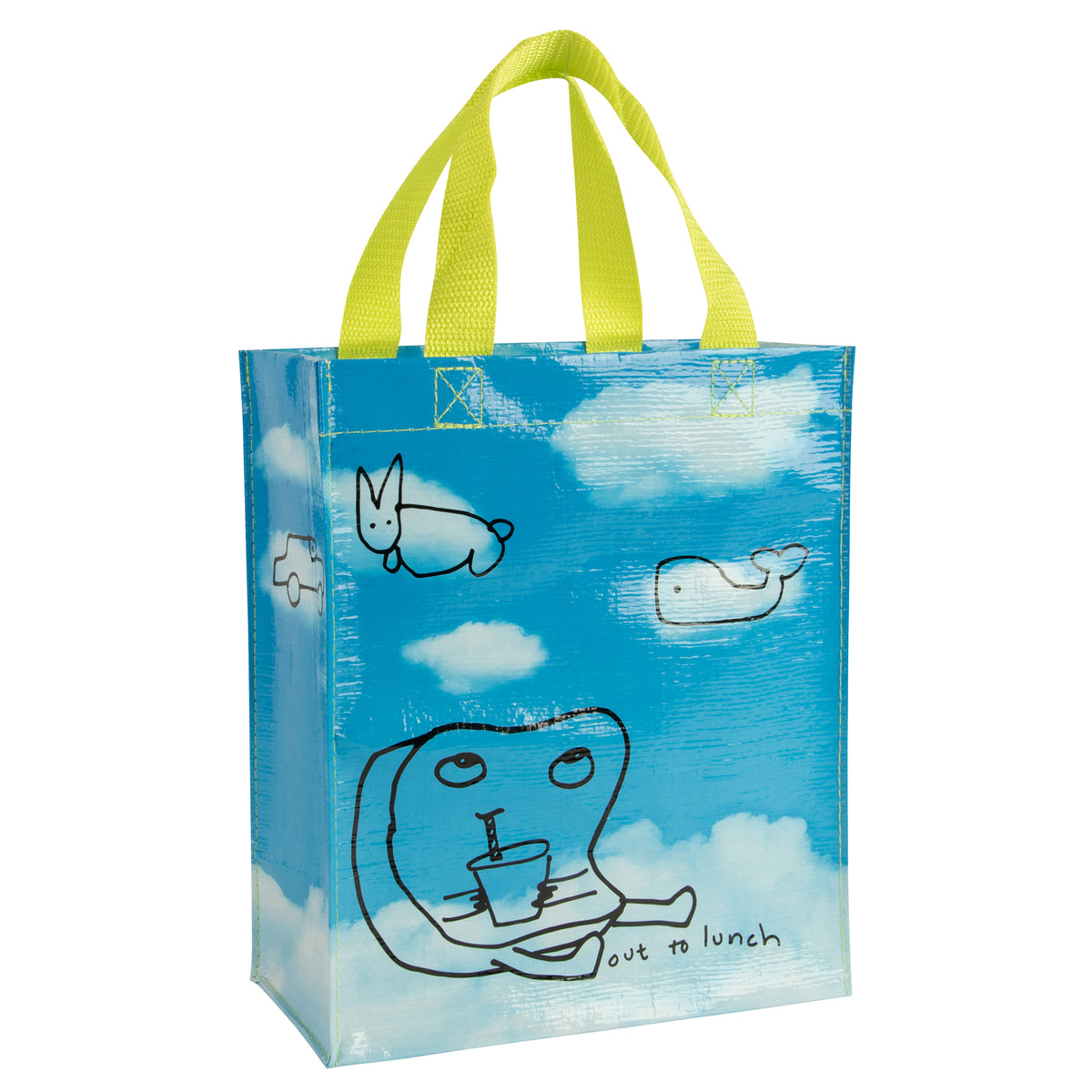 HANDY TOTE - OUT TO LUNCH