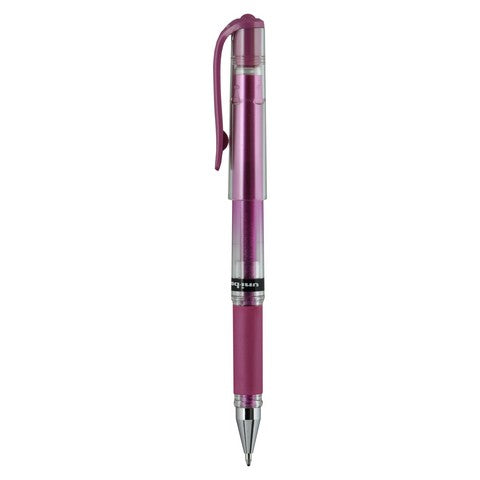 UNIBALL SIGNO GEL IMPACT 1.0MM METALLIC PINK