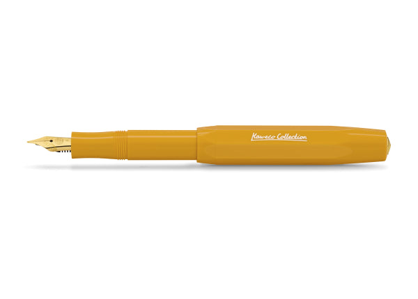 KAWECO COLLECTION  FOUNTAIN PEN FINE HONEY