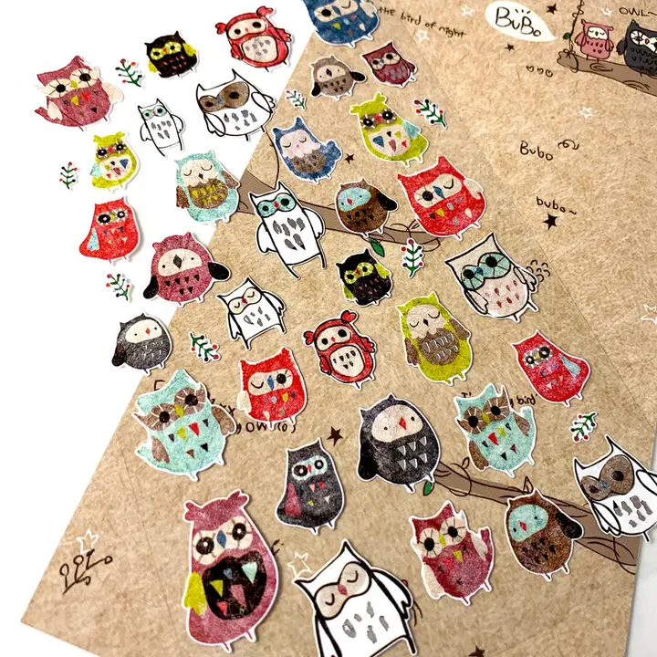 BUBO OWL STICKER