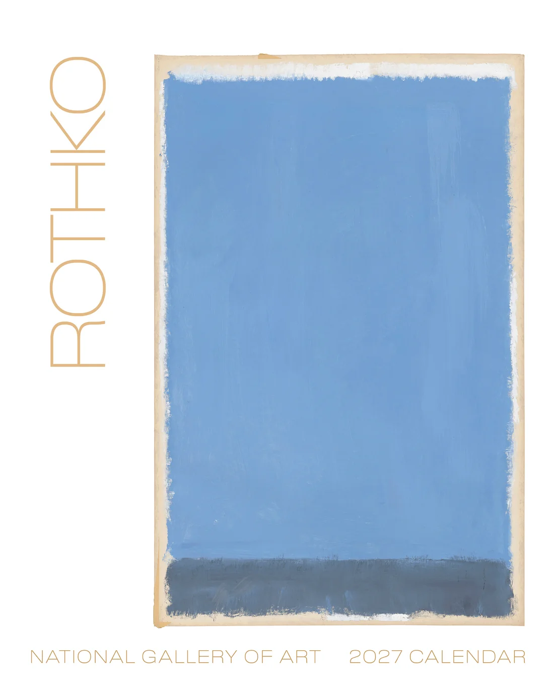 MINI WALL CALENDAR 2027 - ROTHKO