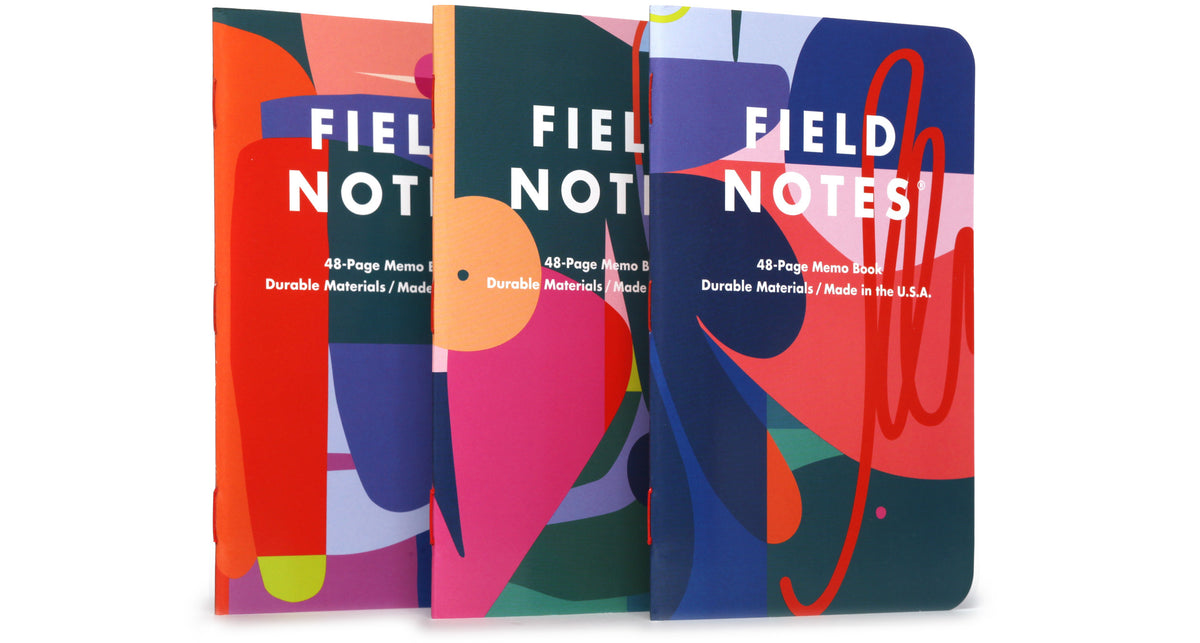 FIELD NOTES LIMITED EDITION FLORA 3 - PACK