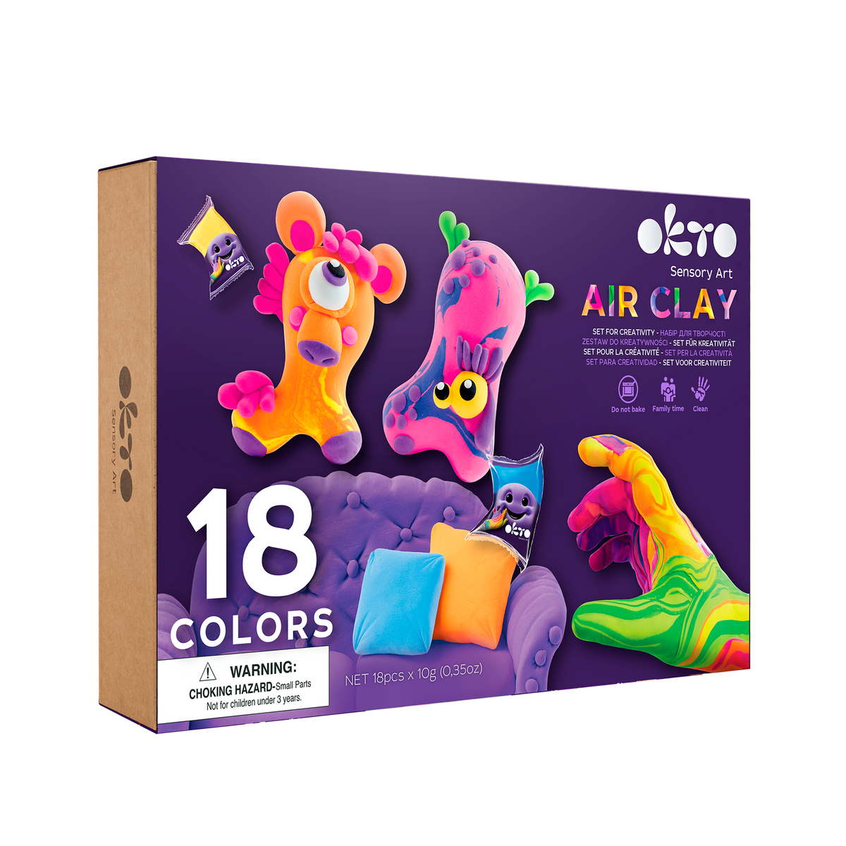 AIR CREATIVITY KIT - WHITES &amp; PASTELS SET/18