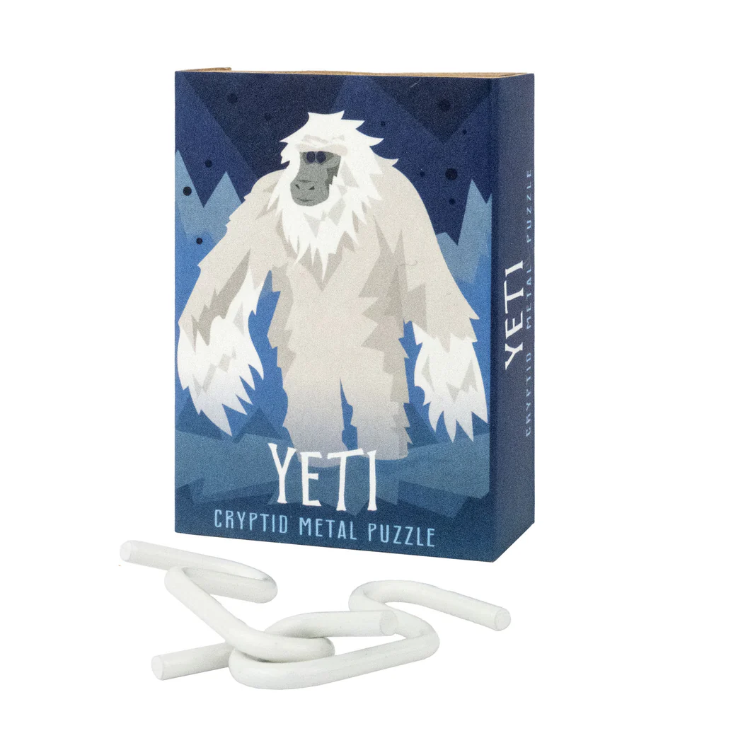 PUZZLEBOX CRYPTID - YETI