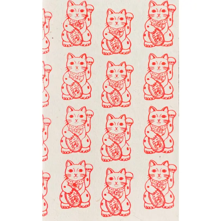 ECO JOURNAL LUCKY CAT