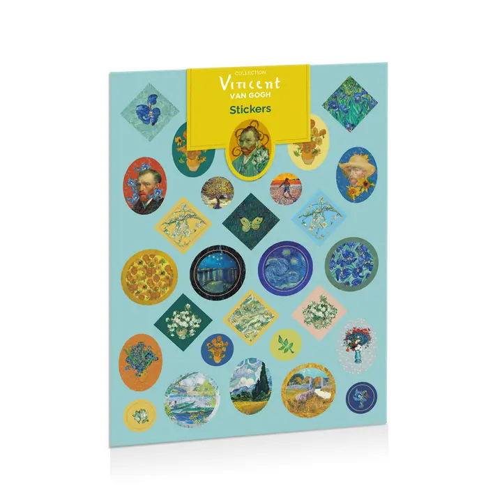 STICKERS-VAN GOGH
