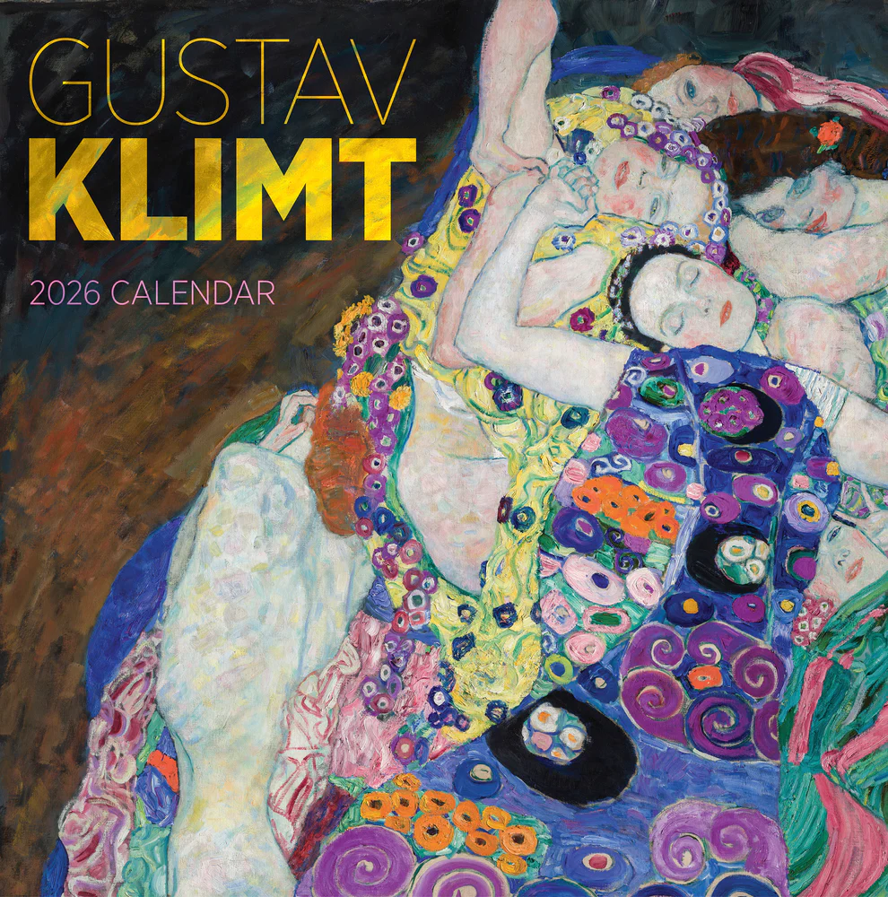 WALL CALENDAR 2026- GUSTAV KLIMT