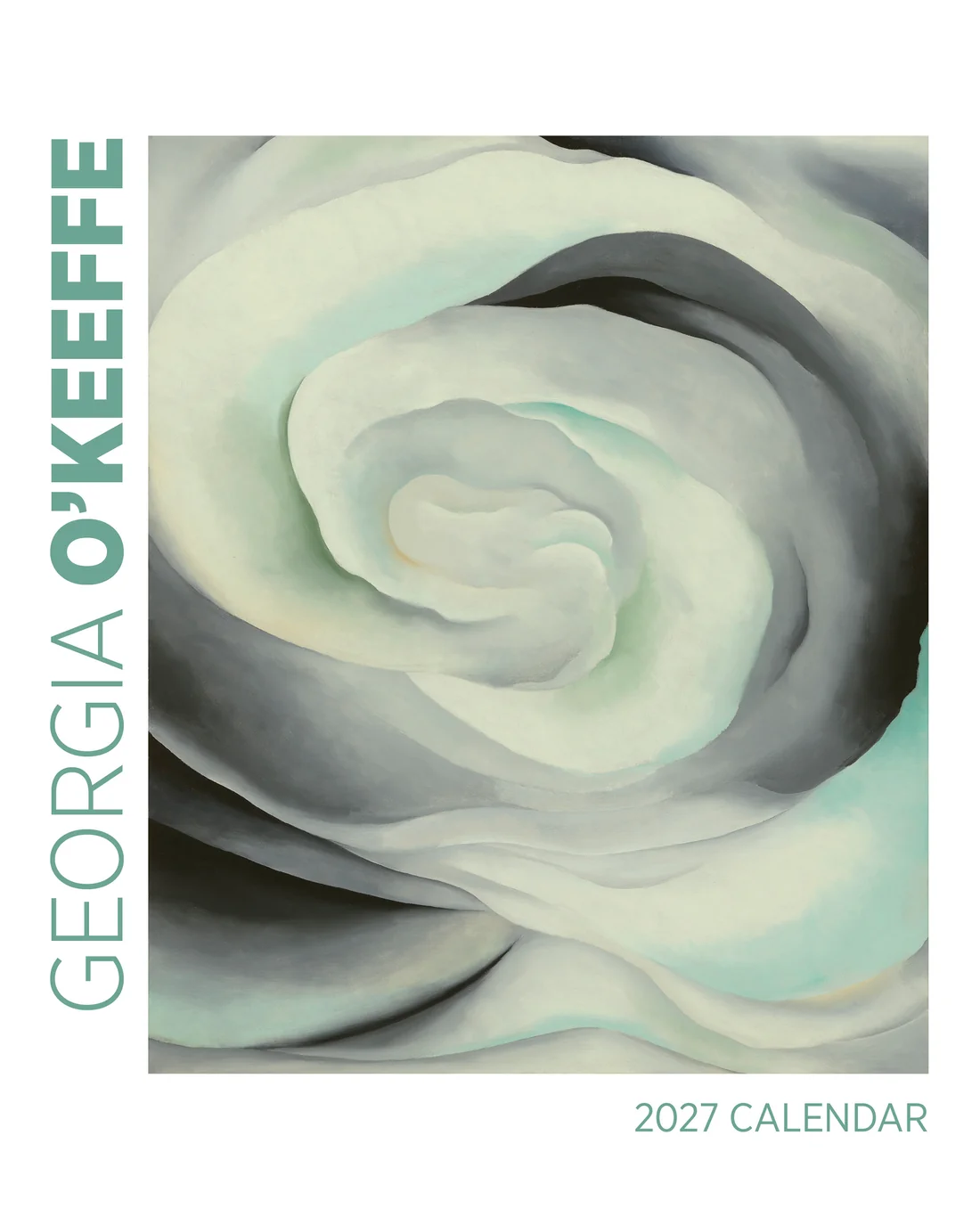 MINI WALL CALENDAR 2027 - GEORGIA O'KEEFFE