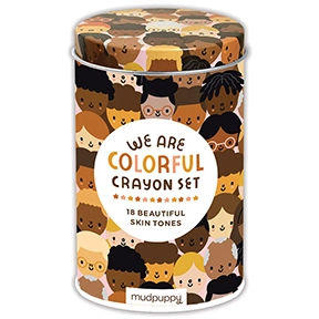 WE ARE COLORFUL SKIN TONE CRAYON SET