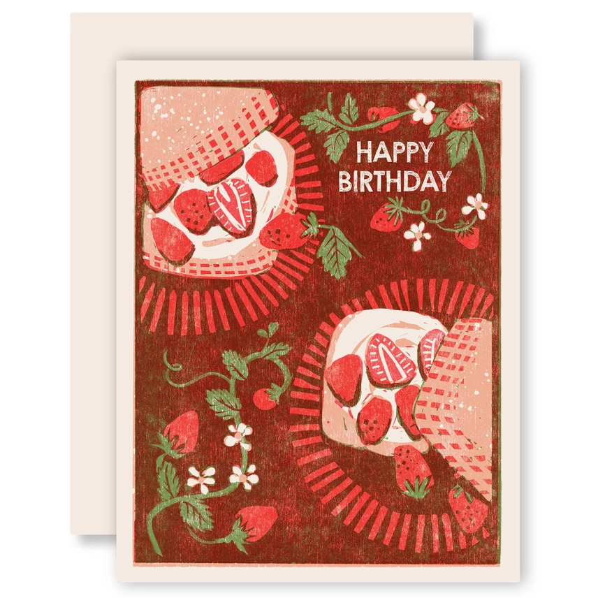 STRAWBERRY SHORTCAKE HAPPY BIRTHDAY
