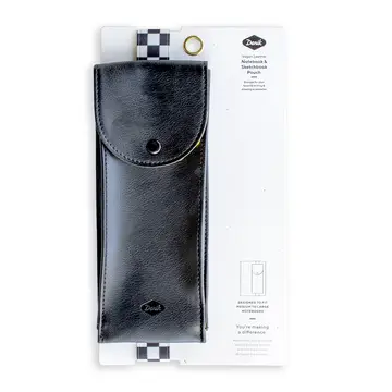 CHECKERS NOTEBOOK/SKETCHOOK POUCH