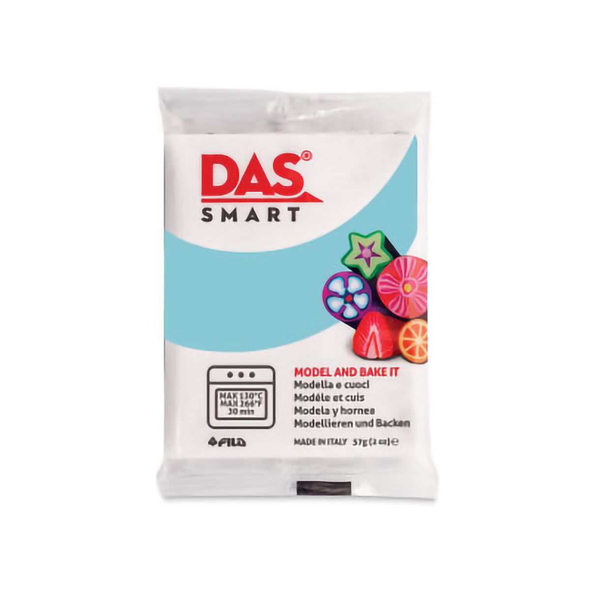 DAS SMART CLAY 2oz AQUAMARINE