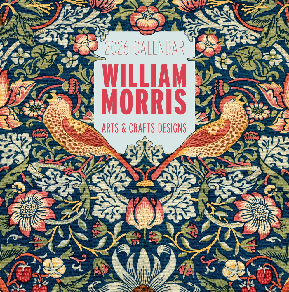 WALL CALENDAR 2026- WILLIAM MORRIS