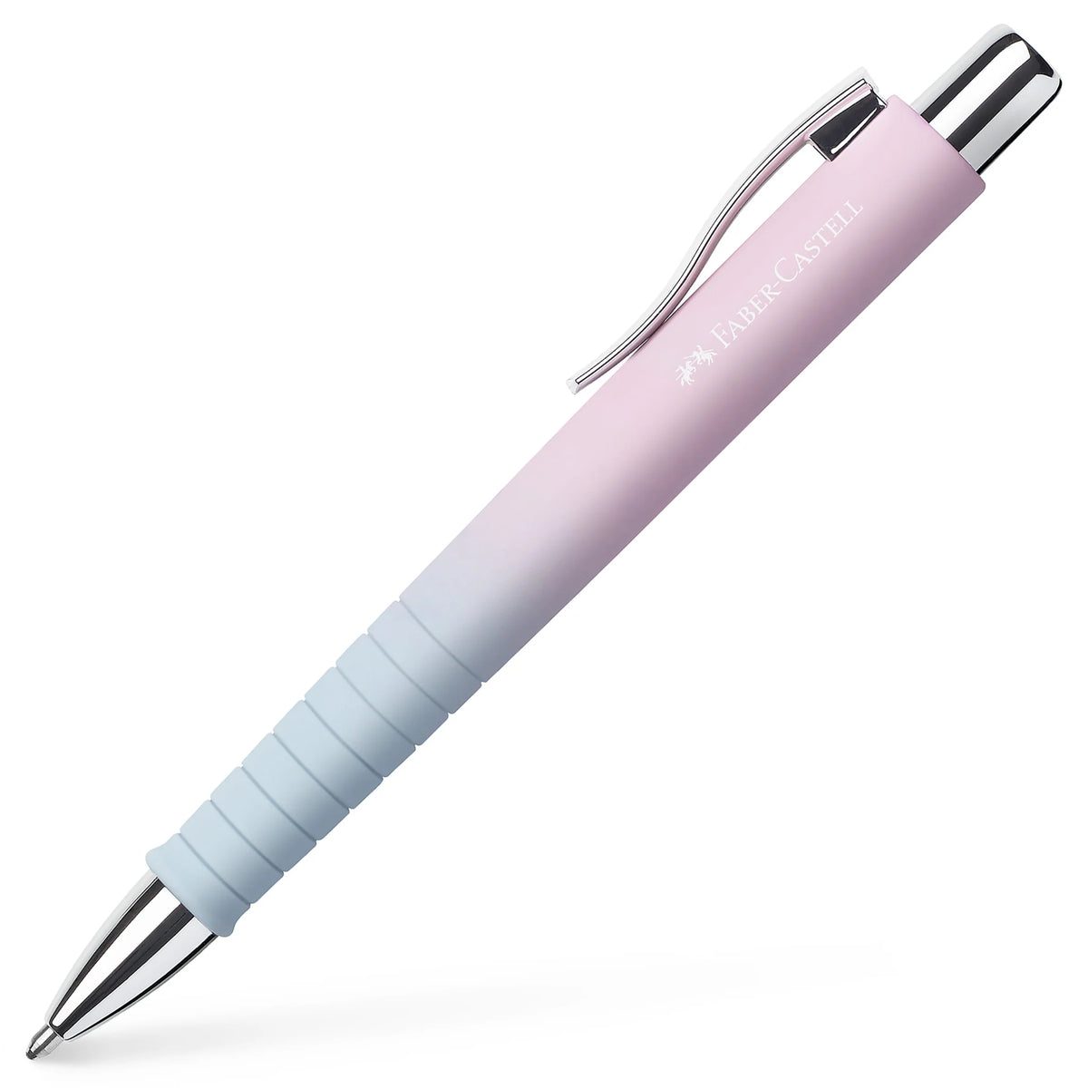 POLY BALL BALLPOINT PEN, FLOW EDITION  - BLUSHING SKY