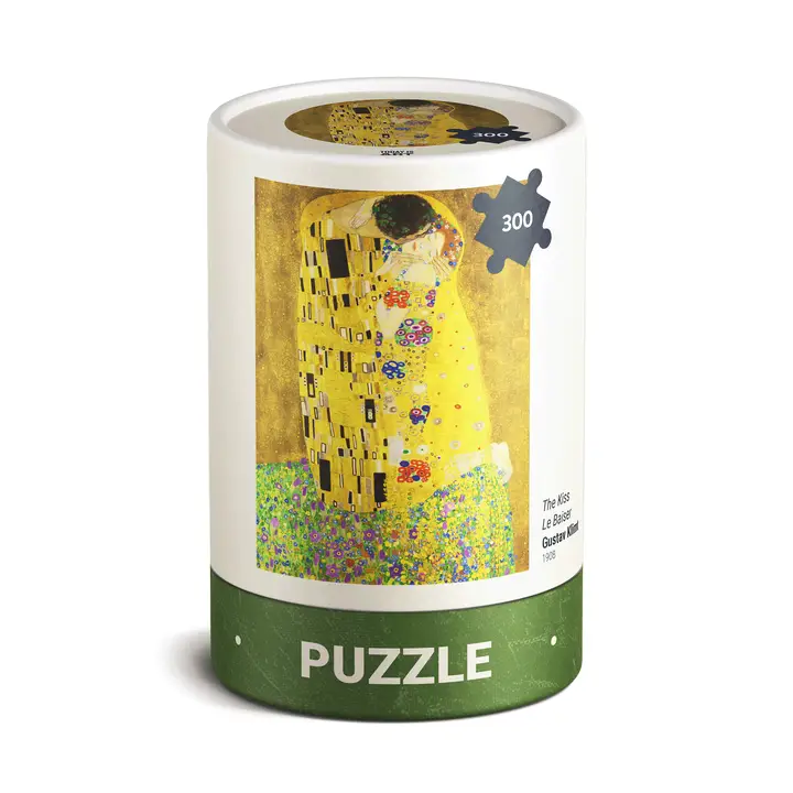 300 PIECE PUZZLE  ART DAY - THE KISS - GUSTAV KLIMT