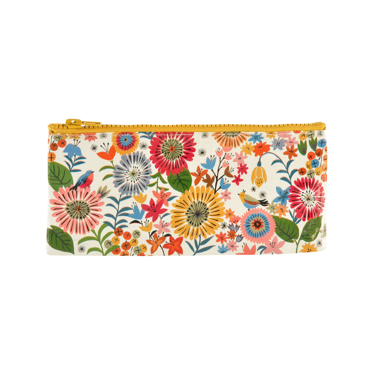 PENCIL CASE - FLOWER FIELD