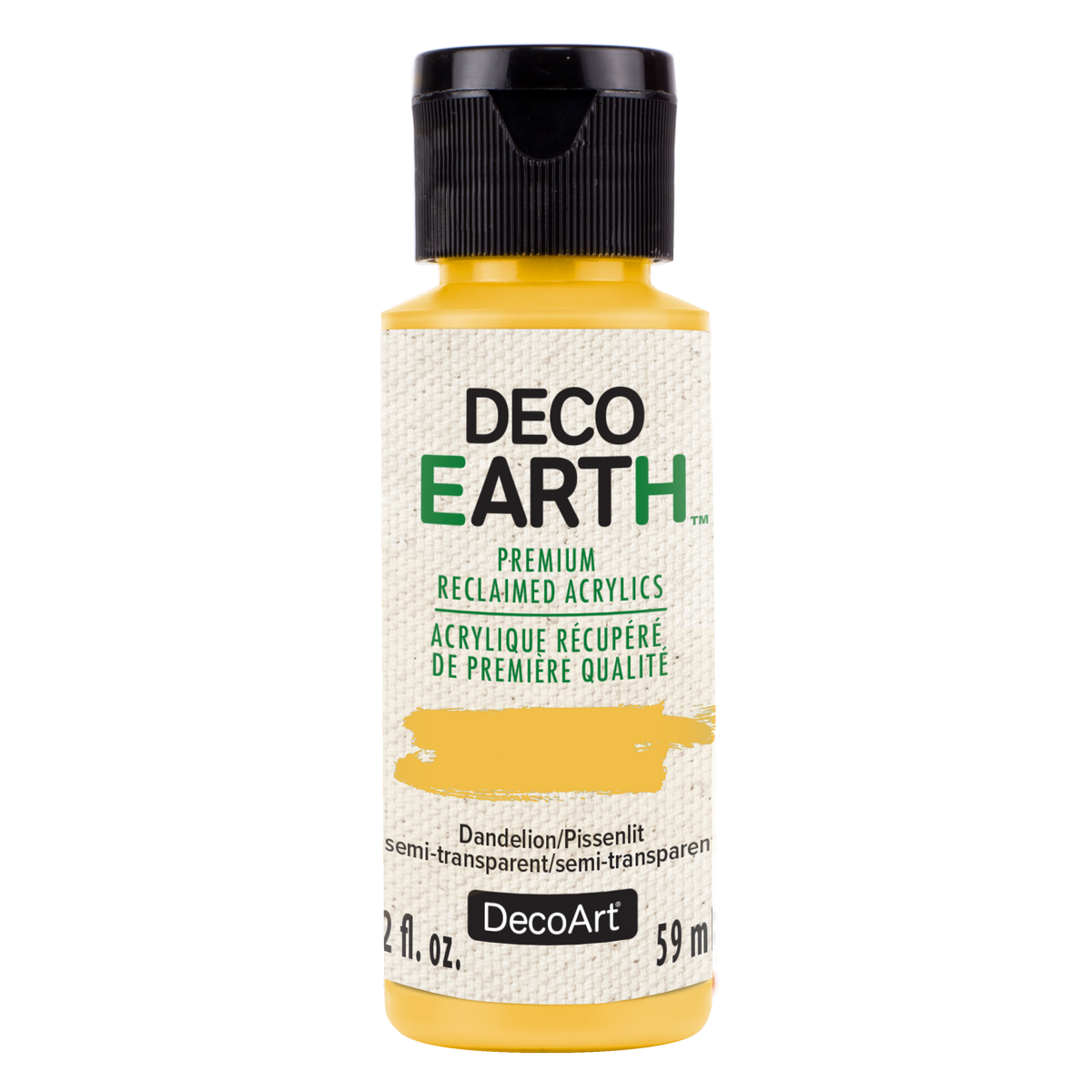 DECOEARTH RECLAIMED ACRYLIC  2OZ DANDELION