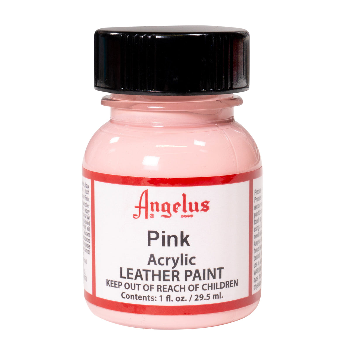 LEATHER PAINT 1oz PINK