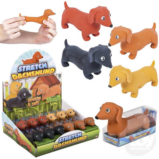 4.5&quot; STRETCH DACHSHUND