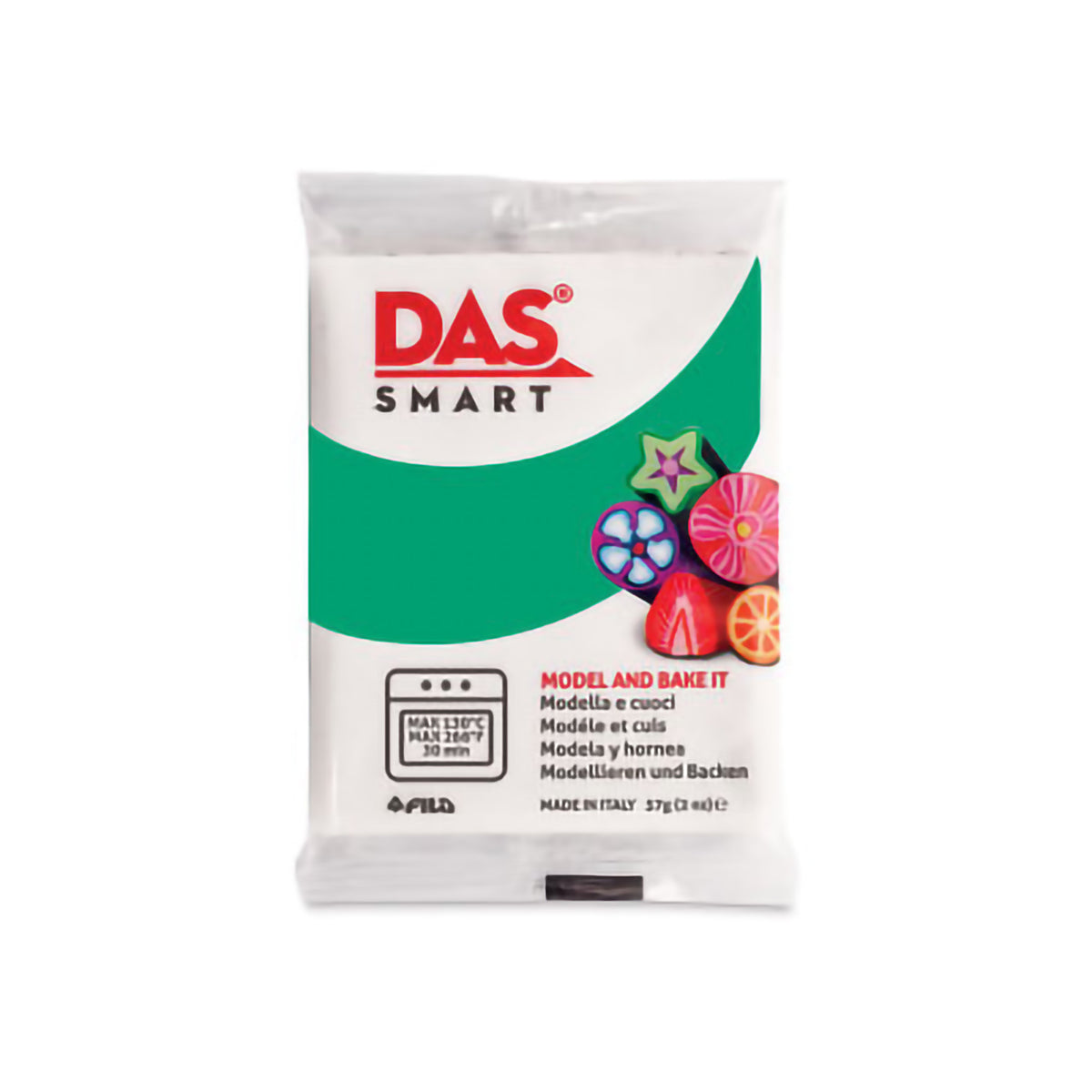 DAS SMART CLAY 2oz EMERALD