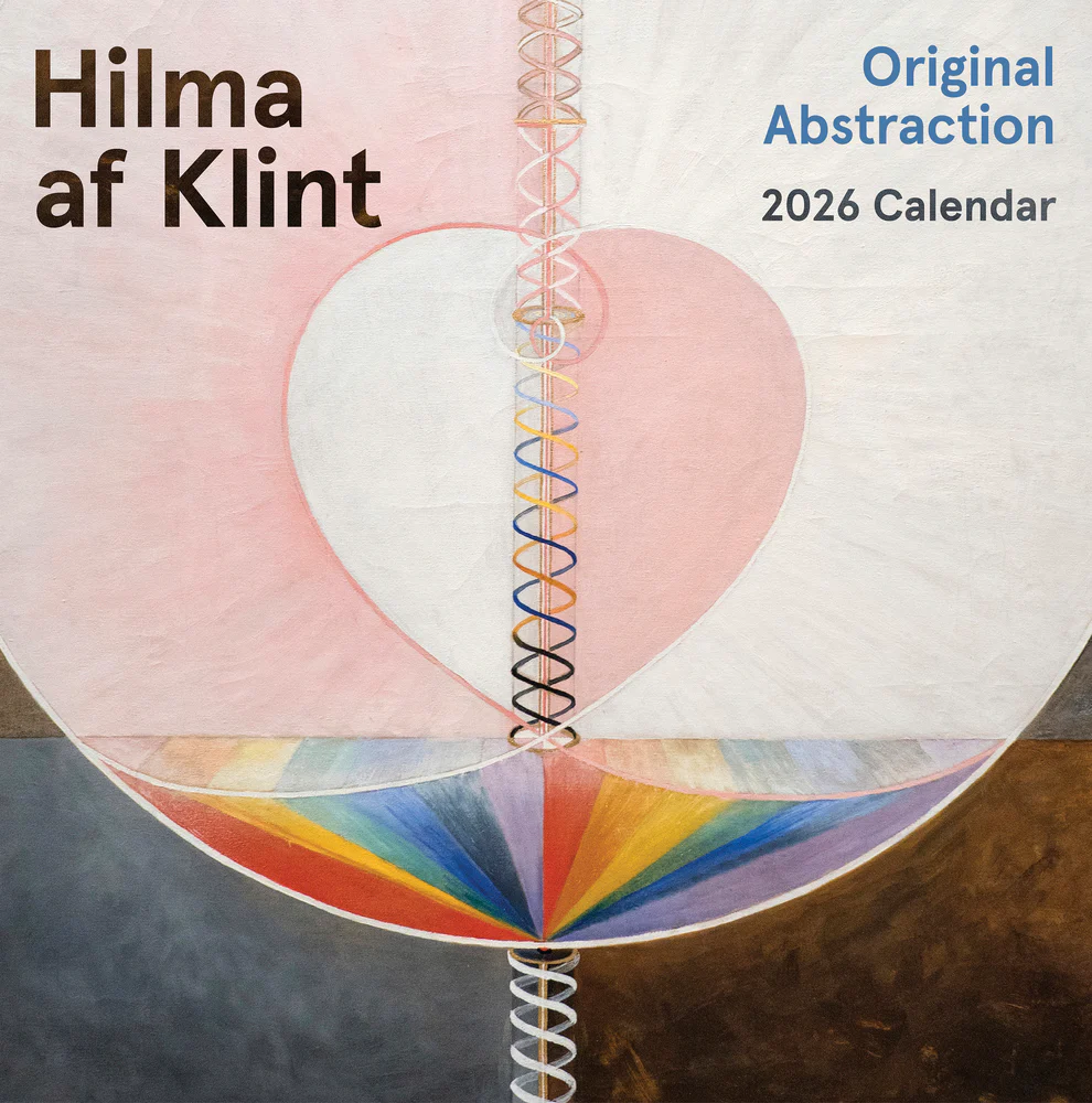 WALL CALENDAR 2026 - HILMA AF KLINT
