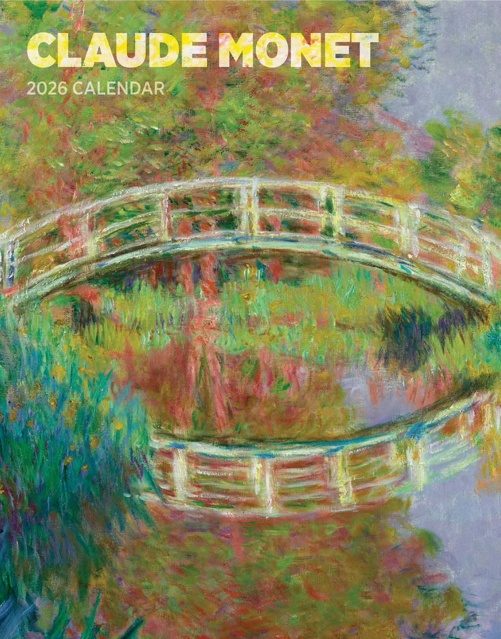 MINI CALENDAR 2026 - CLAUDE MONET