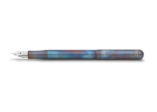 KAWECO LILIPUT FOUNTAIN PEN FIRE BLUE FINE