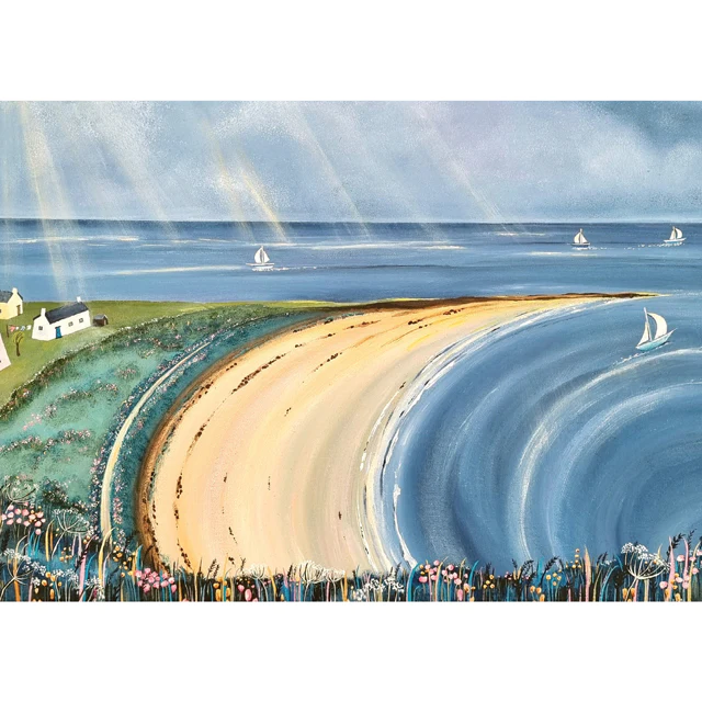 GREEN PEBBLE- SAILING ON BY