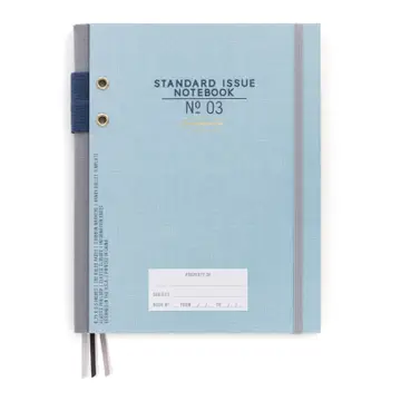 STANDARD ISSUE JOURNAL NO. 3 BLUE