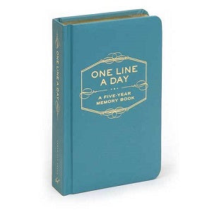 ONE LINE A DAY: 5 YR MEMORY BK