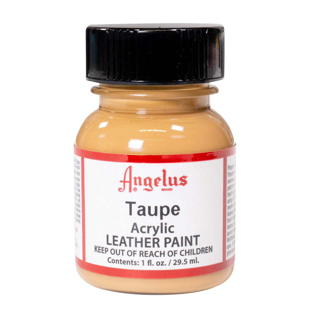 LEATHER PAINT 1oz TAUPE
