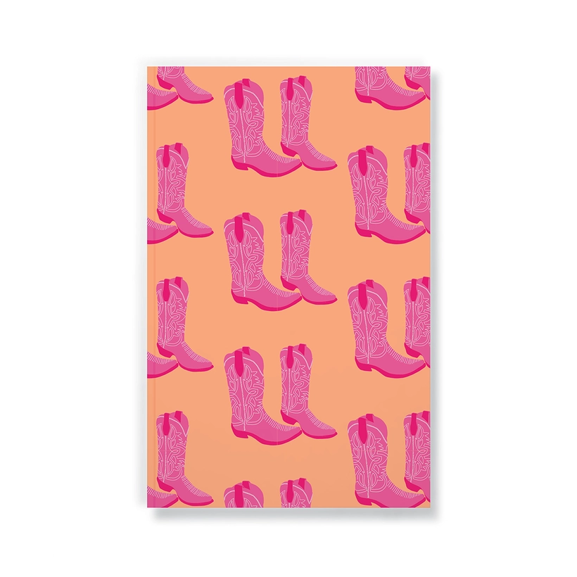 LAYFLAT  NOTEBOOK - PINK ON BLUSH