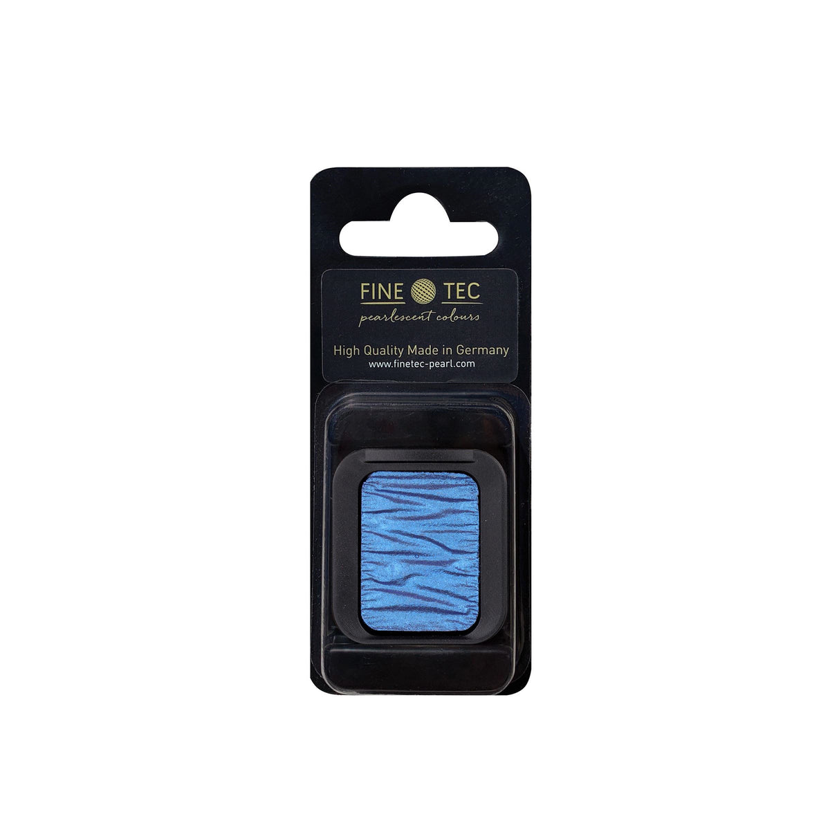FINETEC WATERCOLOR PAN REFILL (PEARLESCENT) – SAPPHIRE BLUE