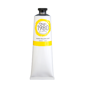 GAMBLIN 1980 OIL COLOR HANSA YELLOW LIGHT 150ml